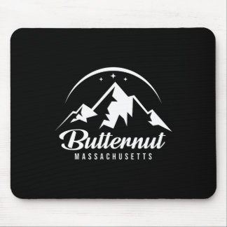 Tapis De Souris Butternut Machusetts Station de ski Ski Snowboardi