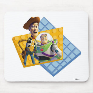 Tapis De Souris Buzz et Woody de Toy Story 
