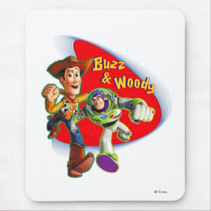 Tapis De Souris Buzz et Woody Disney