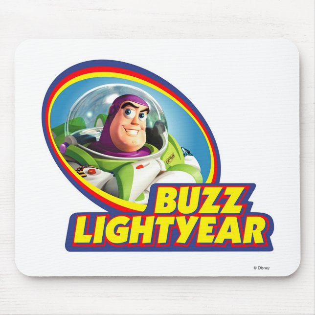 Tapis De Souris Buzz Lightyear de Toy Story (Devant)