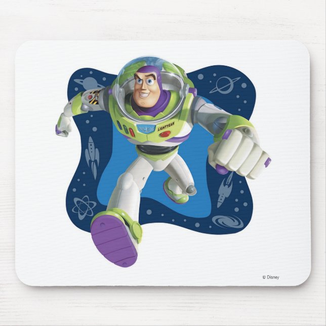 Tapis De Souris Buzz Lightyear de Toy Story (Devant)