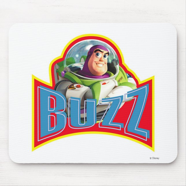 Tapis De Souris Buzz Lightyear de Toy Story (Devant)