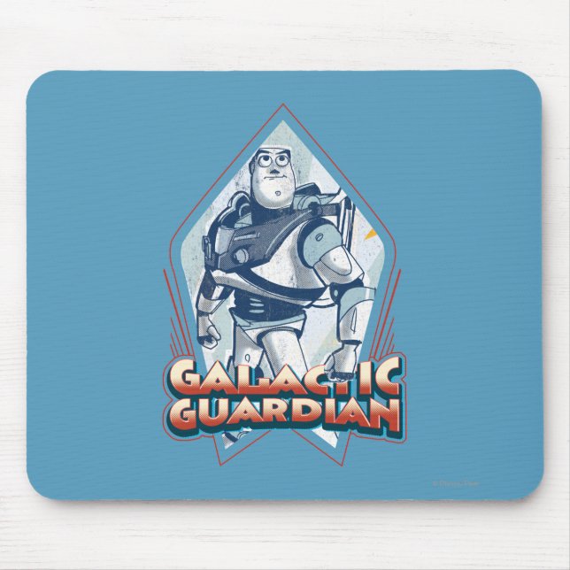Tapis De Souris Buzz Lightyear : Gallactic Guardian (Devant)