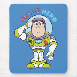 Tapis De Souris Buzz Lightyear "Space Hero"