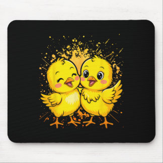 Tapis De Souris By Chicken Chick Farmer Farm Girl 