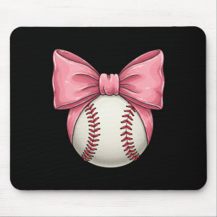 Tapis De Souris Bysebyll Mom Coquette Pink Bow Mothers Day Bysebyl