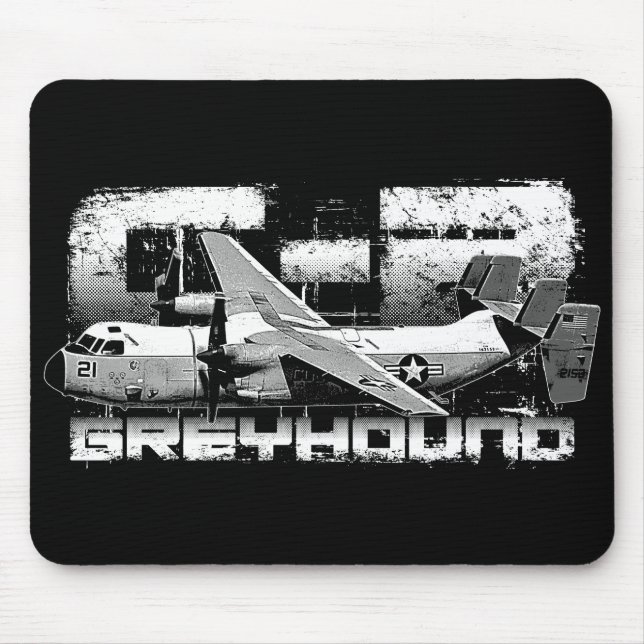 Tapis De Souris C-2 Greyhound Mousepad (Devant)