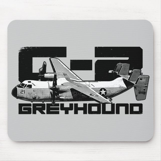Tapis De Souris C-2 Greyhound Mousepad (Devant)