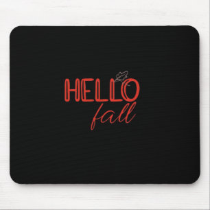 Tapis De Souris C’est l’automne Y’all Automne Laisser Design Citro