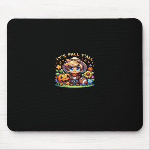 Tapis De Souris C’est le Décontracté graphique de Fall Y’all