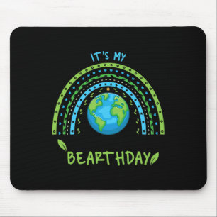 Tapis De Souris C’est mon Jour des terres d’anniversaire 22 avril