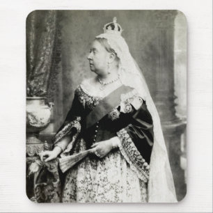 Tapis De Souris C. la Reine 1880 Victoria de l'Angleterre