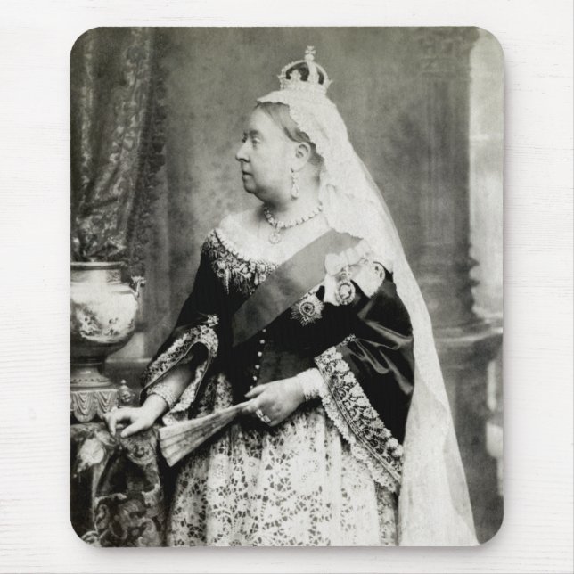 Tapis De Souris C. la Reine 1880 Victoria de l'Angleterre (Devant)