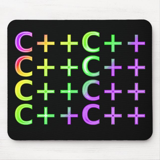 Tapis De Souris C++ mousepad (Devant)