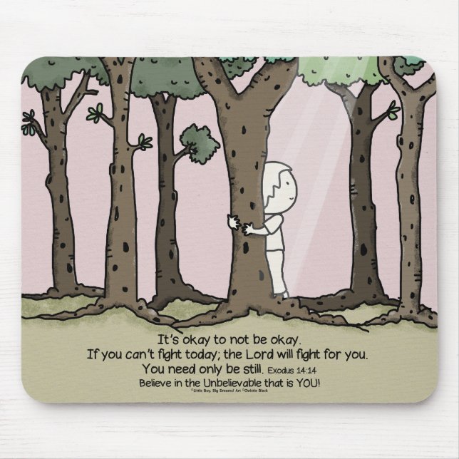 Tapis De Souris Ça va aller de ne pas aller (Devant)