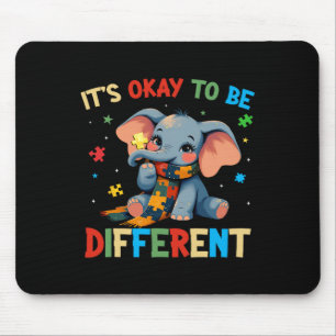 Tapis De Souris Ça va d'être une autre Sensibilisation sur l'autis