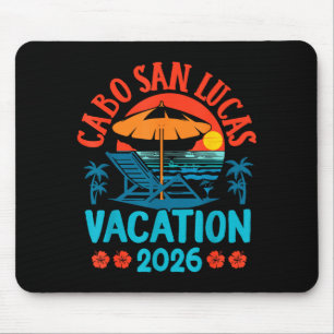 Tapis De Souris Cabo San Lucas Mexique 2026 Vacances de Famille Pl