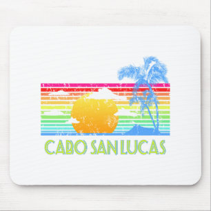 Tapis De Souris Cabo Tropical vintage San Lucas