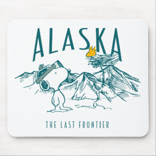 Tapis De Souris cacahuètes   Alaska La Dernière frontière