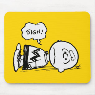 Tapis De Souris cacahuètes Charlie Brown est en panne