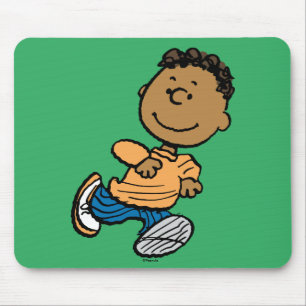 Tapis De Souris cacahuètes   Franklin Running