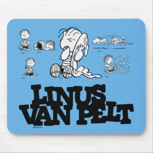Tapis De Souris cacahuètes Linus