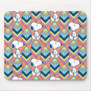 Tapis De Souris cacahuètes   Snoopy Deco Dreams Motif