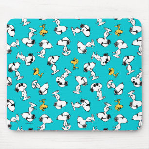 Tapis De Souris cacahuètes   Snoopy & Lunettes de soleil Motif