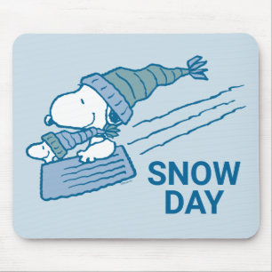 Tapis De Souris cacahuètes   Snoopy & Woodstock