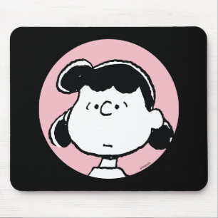Tapis De Souris cacahuètes   Visages de Lucy