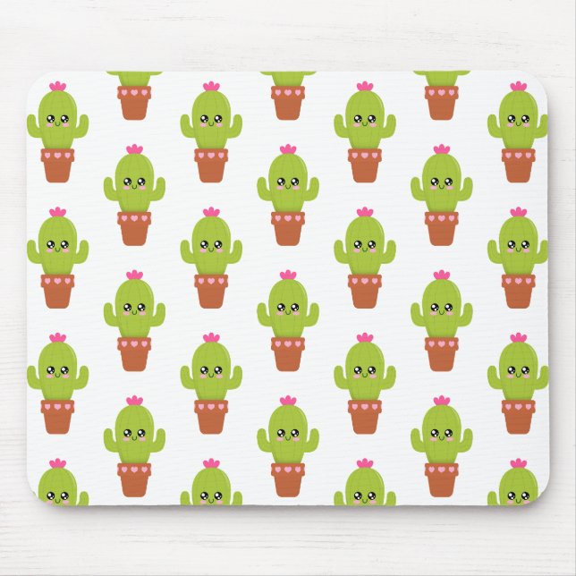 Tapis De Souris Cactus (Devant)