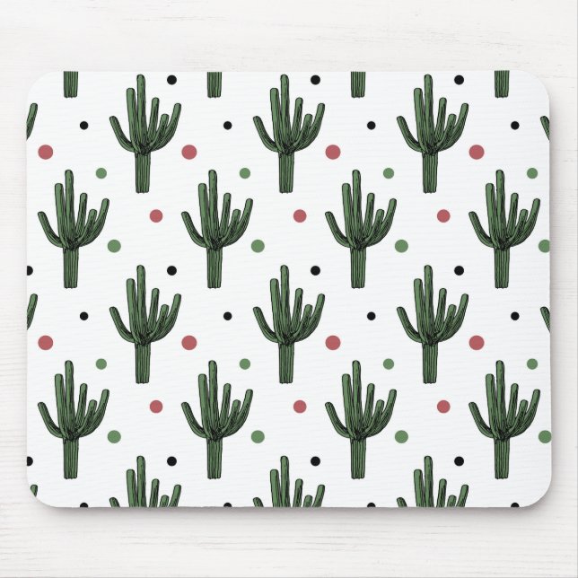 Tapis De Souris Cactus (Devant)