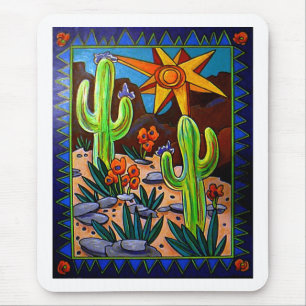 Tapis De Souris Cactus dans le sud-ouest