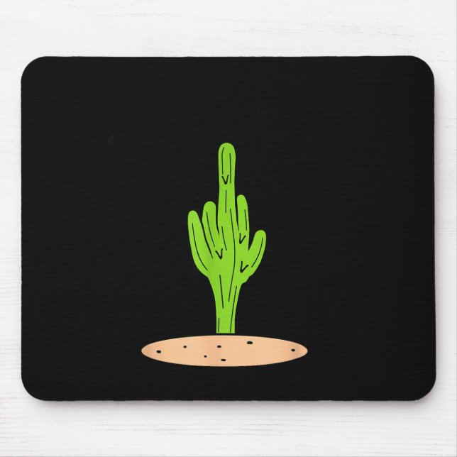 Tapis De Souris Cactus Don't Be A  (Devant)