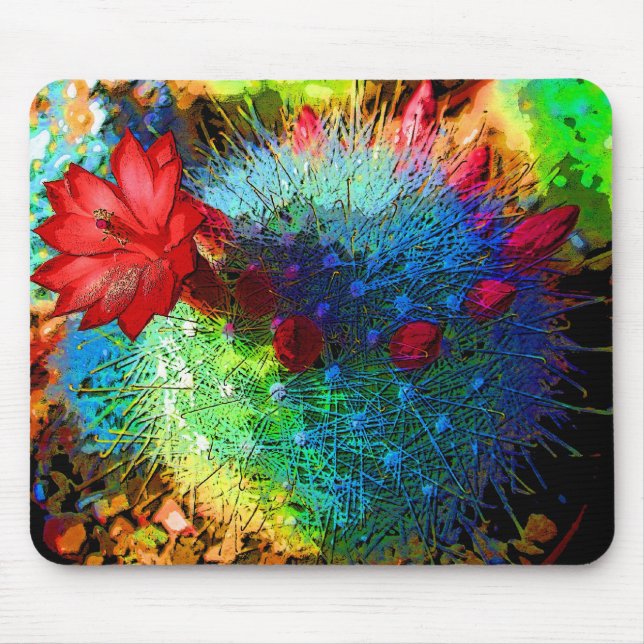 Tapis De Souris Cactus lumineux (Devant)
