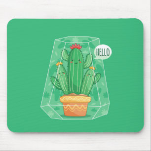 Tapis De Souris Cactus mignon