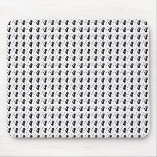 Tapis De Souris Cadeau de chat Motif de chat mignon Arrière - pl