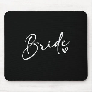 Tapis De Souris Cadeau de fête de jeune fille mariée enterrement d