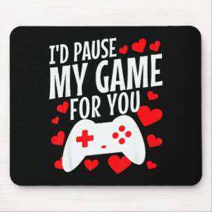 Tapis De Souris Cadeau de la Saint-Valentin pour enfants gamer - A
