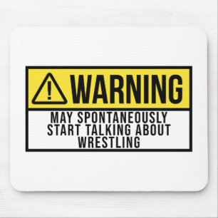 Tapis De Souris Cadeau de lutte - Wrestler Lover