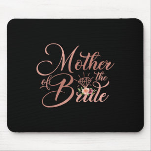 Tapis De Souris Cadeau de mariage pour la mère de la mariée
