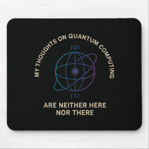 Tapis De Souris Cadeau de tige Ht pour l'informatique quantique de
