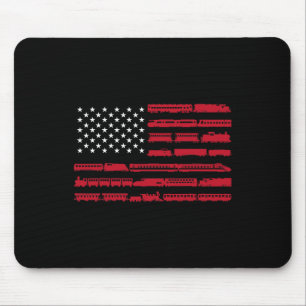 Tapis De Souris Cadeau drôle pour adultes collectionneur de trains