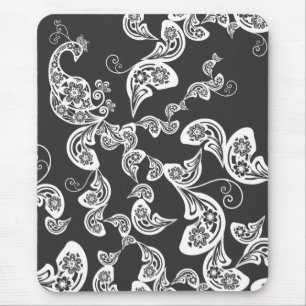 Tapis De Souris Cadeau fait sur commande blanc Mousepad de motif