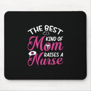 Tapis De Souris Cadeau infirmière Le Meilleur Genre De Maman Éle