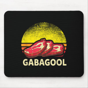 Tapis De Souris Cadeau Italien Gabagool Cacola Amoureux de la Vian