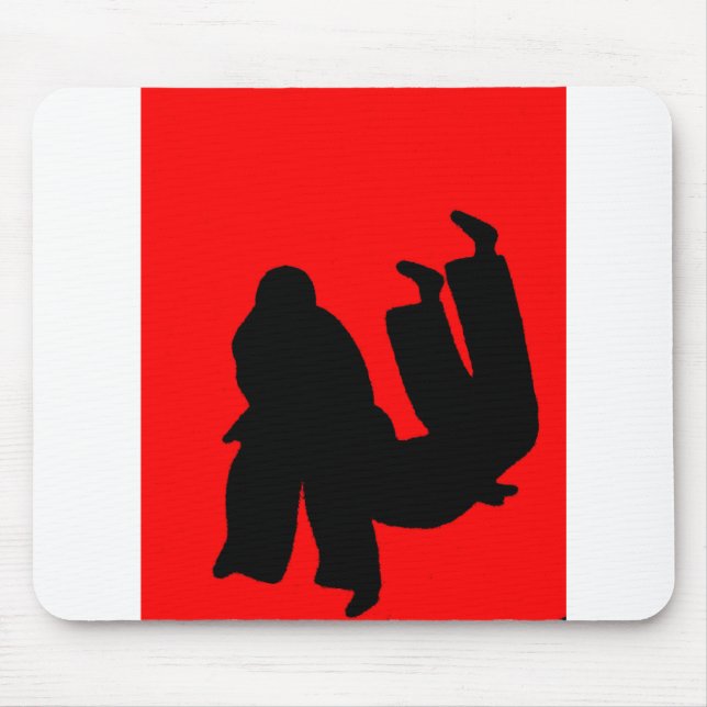 Tapis De Souris cadeau Judo (Devant)