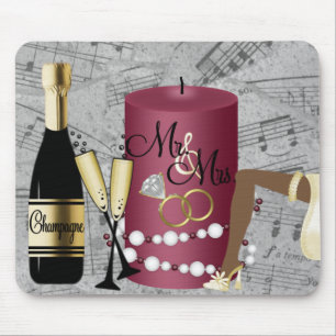 Tapis De Souris Cadeau mariage Mousepad
