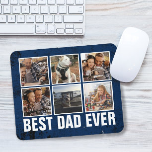 Tapis De Souris Cadeau Meilleur Papa de Tous les Jours des Pères P