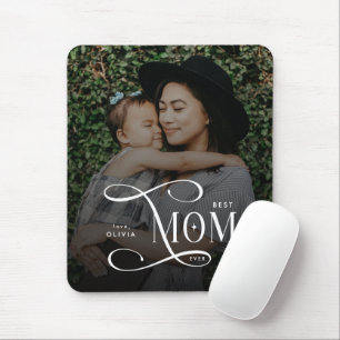 Tapis De Souris Cadeau Photo Meilleure Maman Pour La Fête Des Mère